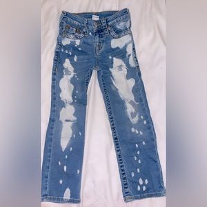 COPY - True Religion Girls Ripped Jeans Size 5T
